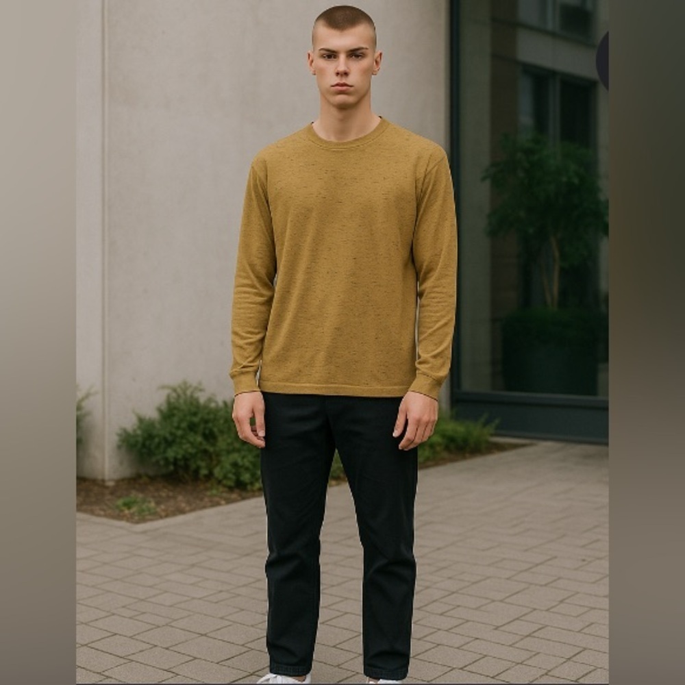 Rustic Souls lond-sleeve t-shirt. SIZE M.